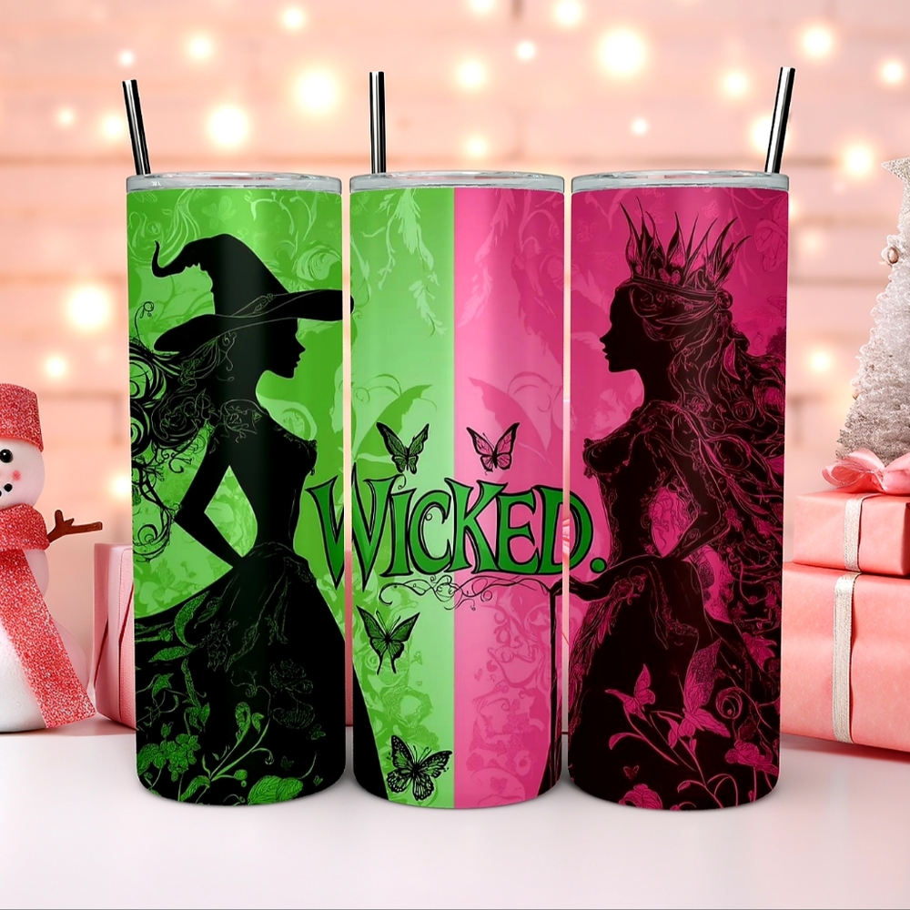Wicked 20oz Stainless Steel Tumbler